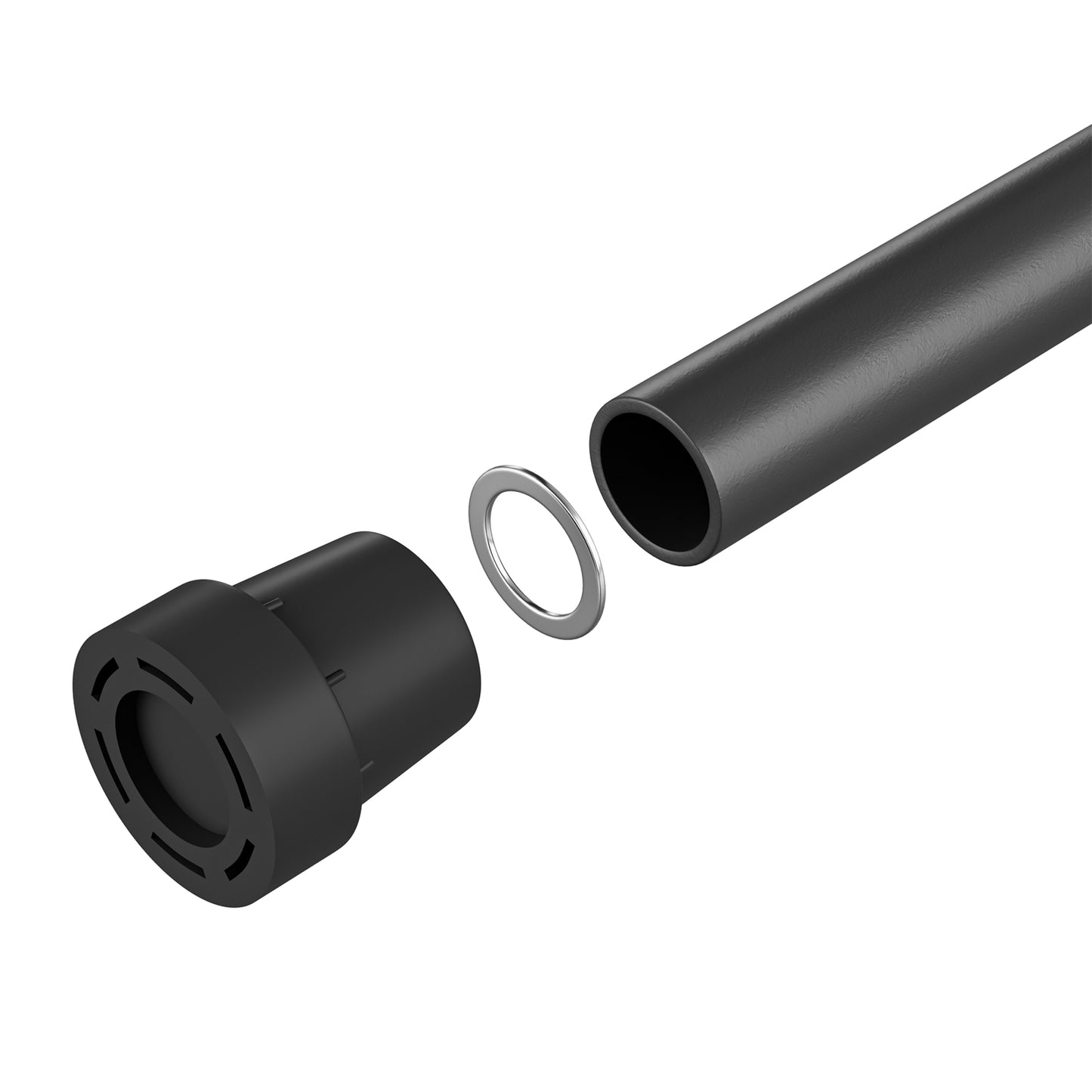 Trampoline Leg for 40in Trampoline Black 1 Piece