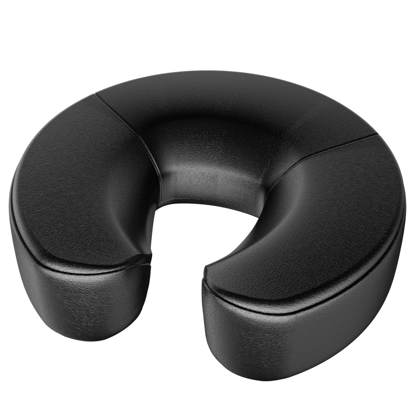 CLORIS Universal Headrest Face Cushion Face Pillow for Massage Tables Massage Chairs Spa Bed(Black)
