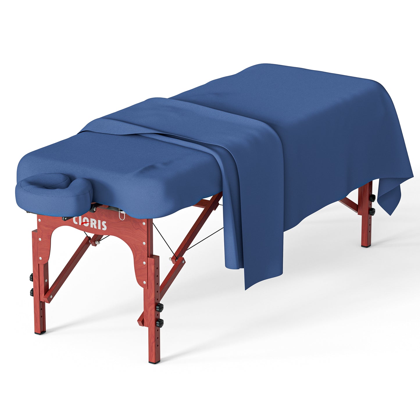 CLORIS Universal 3-Piece Massage Table Sheet Set Premium Soft Microfiber Includes Massage Table Cover, Fitted Sheet and Face Rest Cover