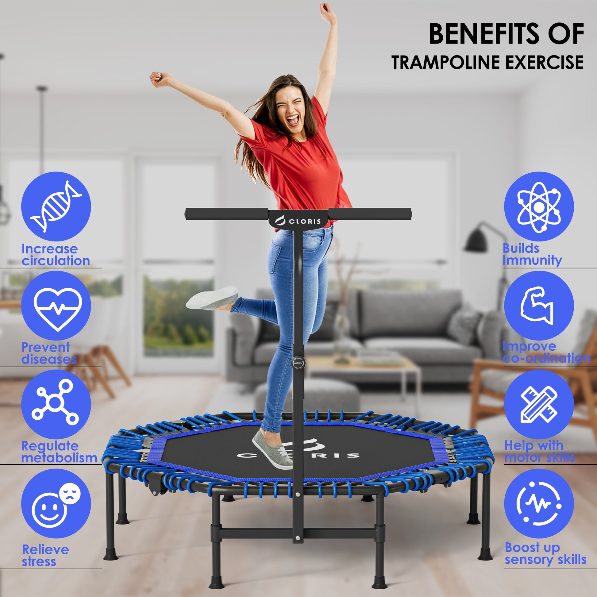 Trampoline BERG Champion Flatground 430 Grey - Saut de Qualité et Trampoline BERG Champion Flatground 430 Grey - Saut de Qualité et